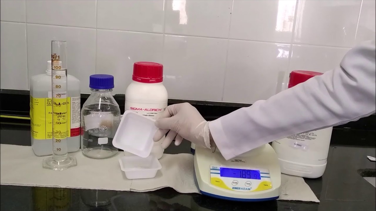 10%Formalin preservative, buffered: detailed procedure