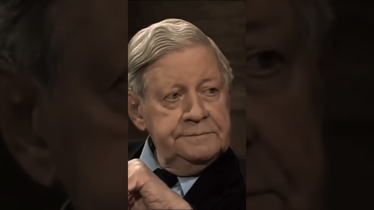 Helmut Schmidt &uuml;ber die Todesstrafe