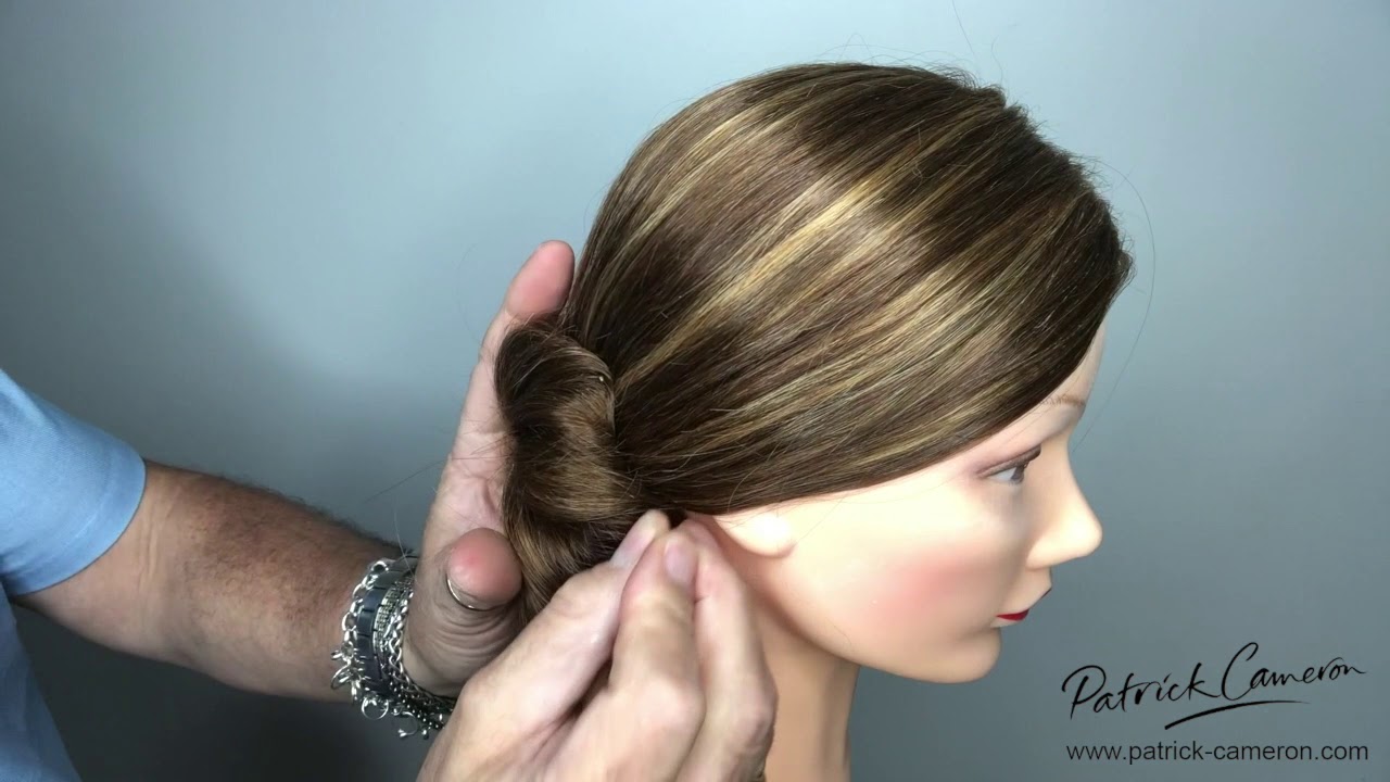 The Meghan Markle Inspired Messy Bun by Patrick Cameron