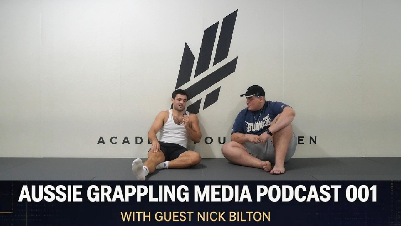 Aussie Grappling Media Podcast 001 - Nick Bilton