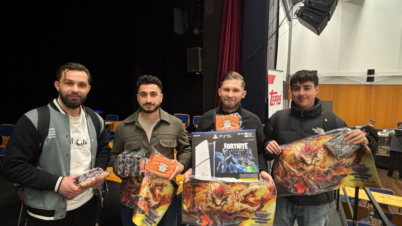 WCQ Dreiech TOP 2 Ryzeal Deckprofil Sergen P.