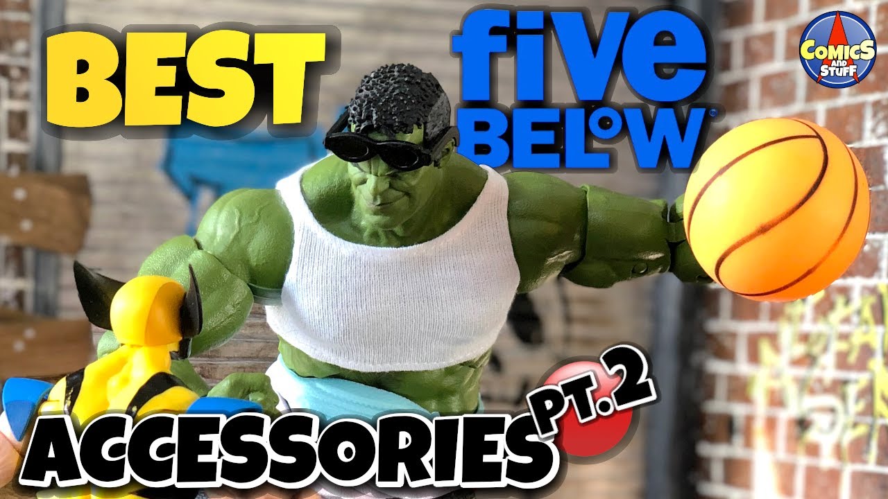 BEST 5BELOW 1:12 SCALE ACCESSORIES PART 2 CHEAP ACCESSORIES and DIORAMAS FOR YOUR ACTION FIGURES