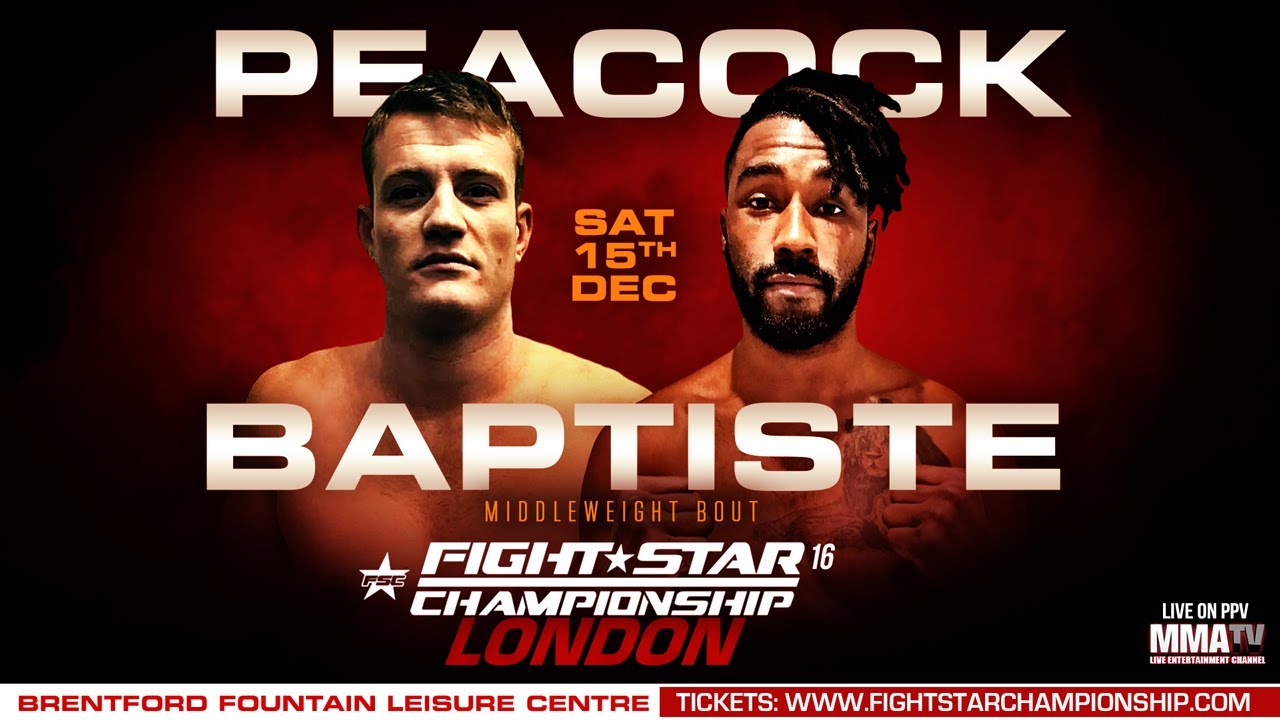 FIGHTSTAR CHAMPIONSHIP 16 | Mike Peacock vs. Pascal Baptiste