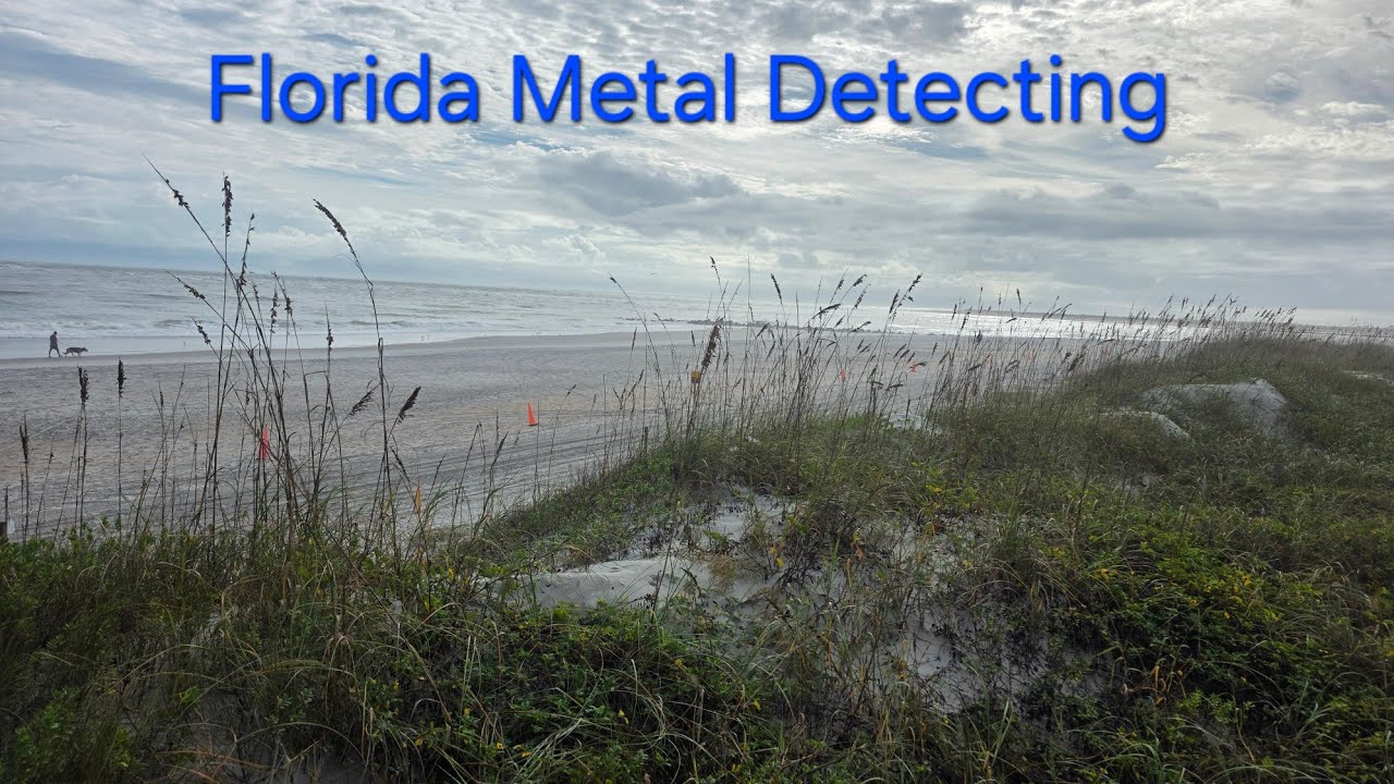 Beach Metal Detecting St. Augustine, Florida 