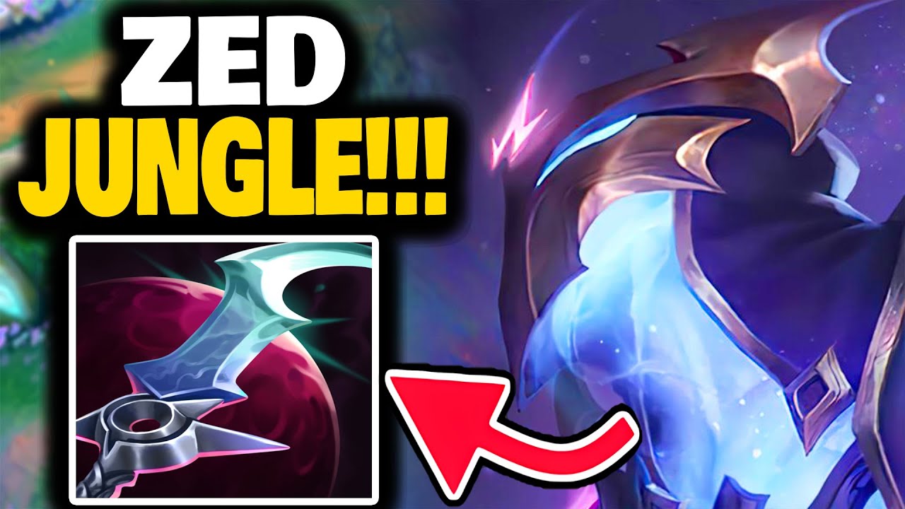 CAN a ZED Jungle PLAY the GAME!!?