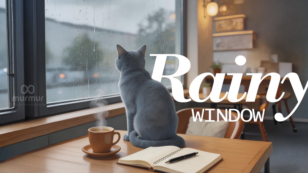 𝐏𝐥𝐚𝐲𝐥𝐢𝐬𝐭 | 주말이 더 바쁜 당신, 아무것도 하지 말고 듣기만 해요 ☕🌧Rainy Cafe Lofi Jazzhop Groove