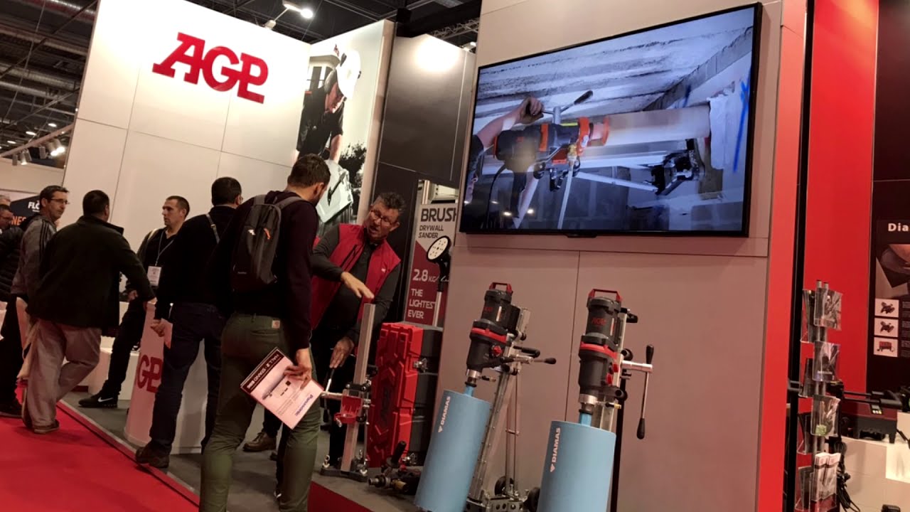 AGP【2019 Batimat】Highlights