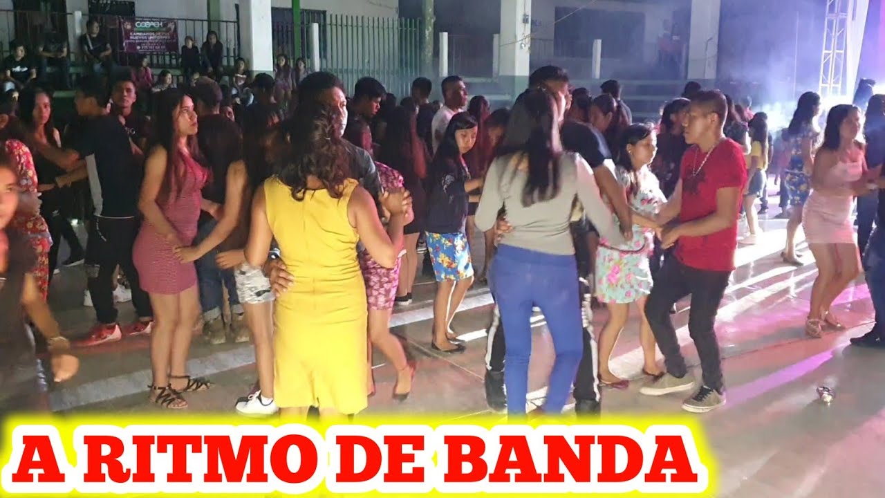 ARITMO DE BANDA EN OXELOCO CON EL GRUPO LOS CONSENTIDOS DE TEPA
