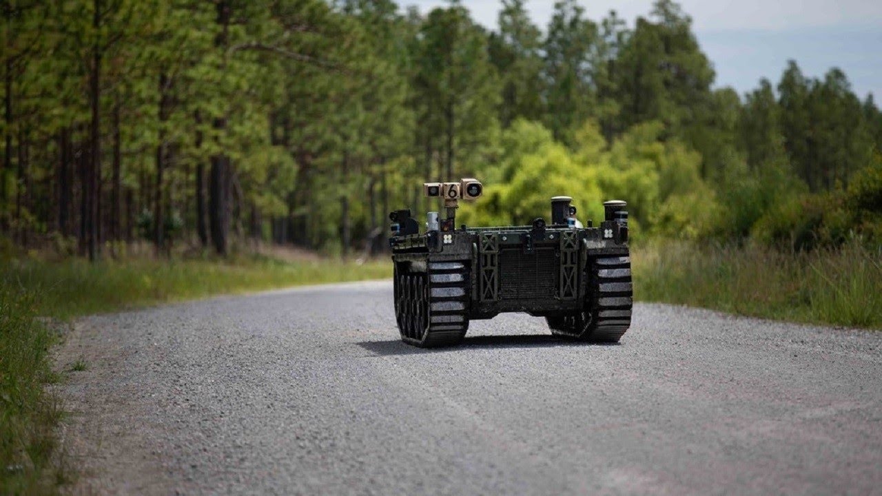 EMAV Versatile Robot for United States Army