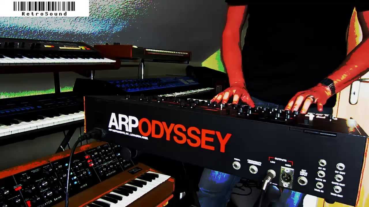 ARP Odyssey MK.III Synthesizer 