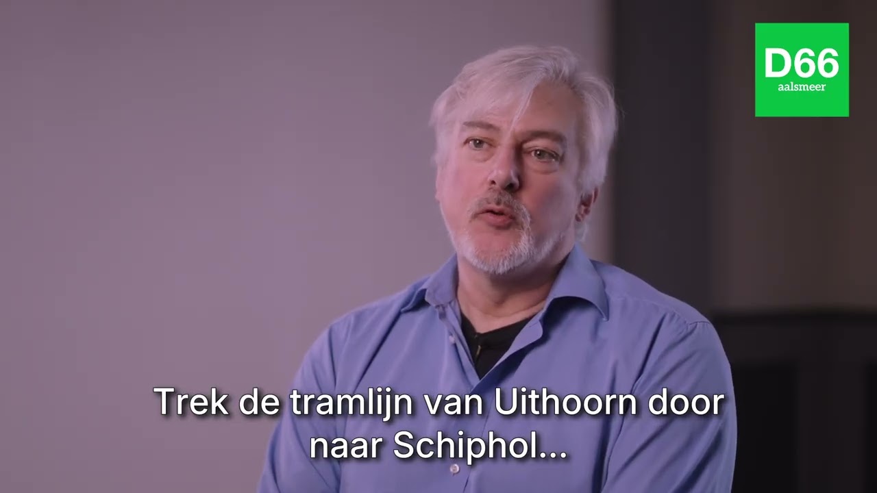 D66 Aalsmeer Mobiliteit