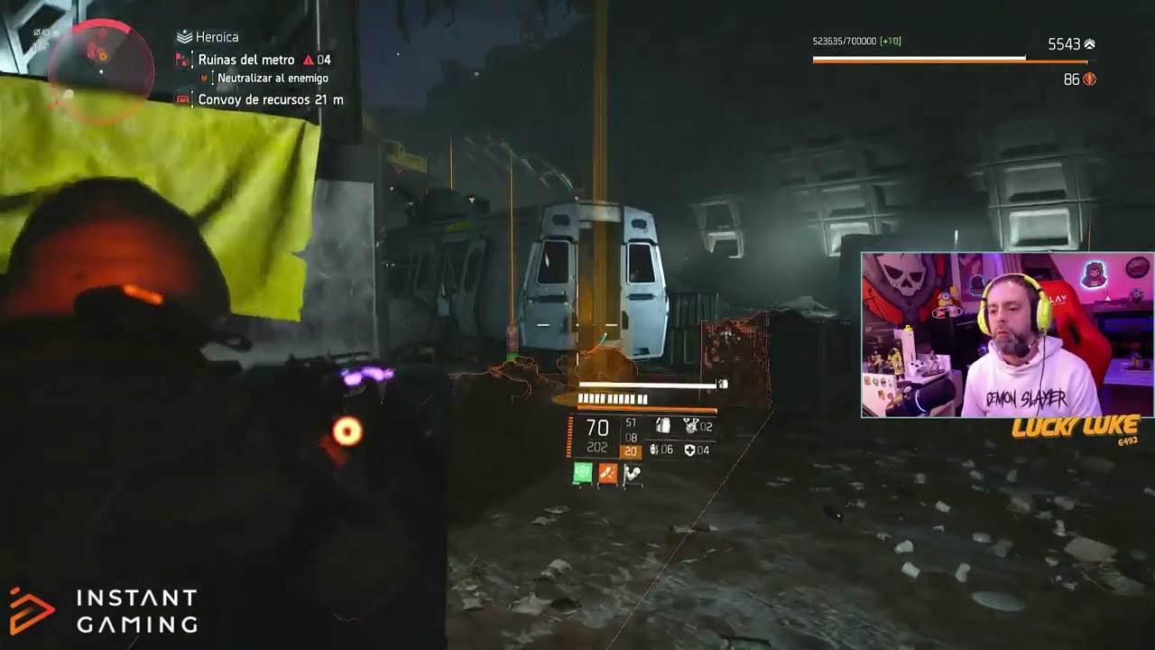🔴[ LUCKY ]  3/2/26 The Division 2 x Assassin's Creed / Caceria  🗽 UNITE AL DISCORD -🎮 🫡- [XBOX]