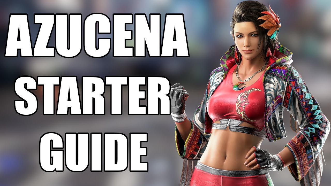 Tekken 8 Azucena Starter guide - Top 10 moves, Heat, etc
