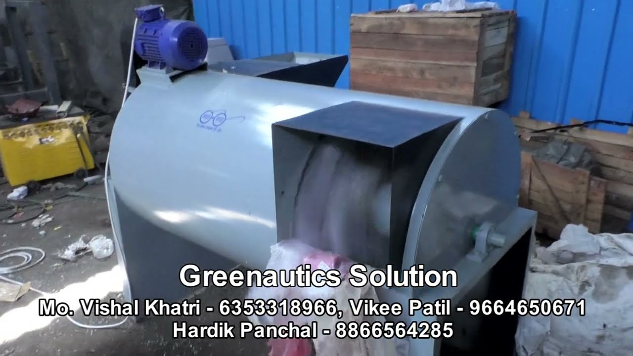 #FATKA MACHINE,#POLY CLEANING MACHINE, #Plastic Dust remover machine- GREENAUTICS SOLUTION