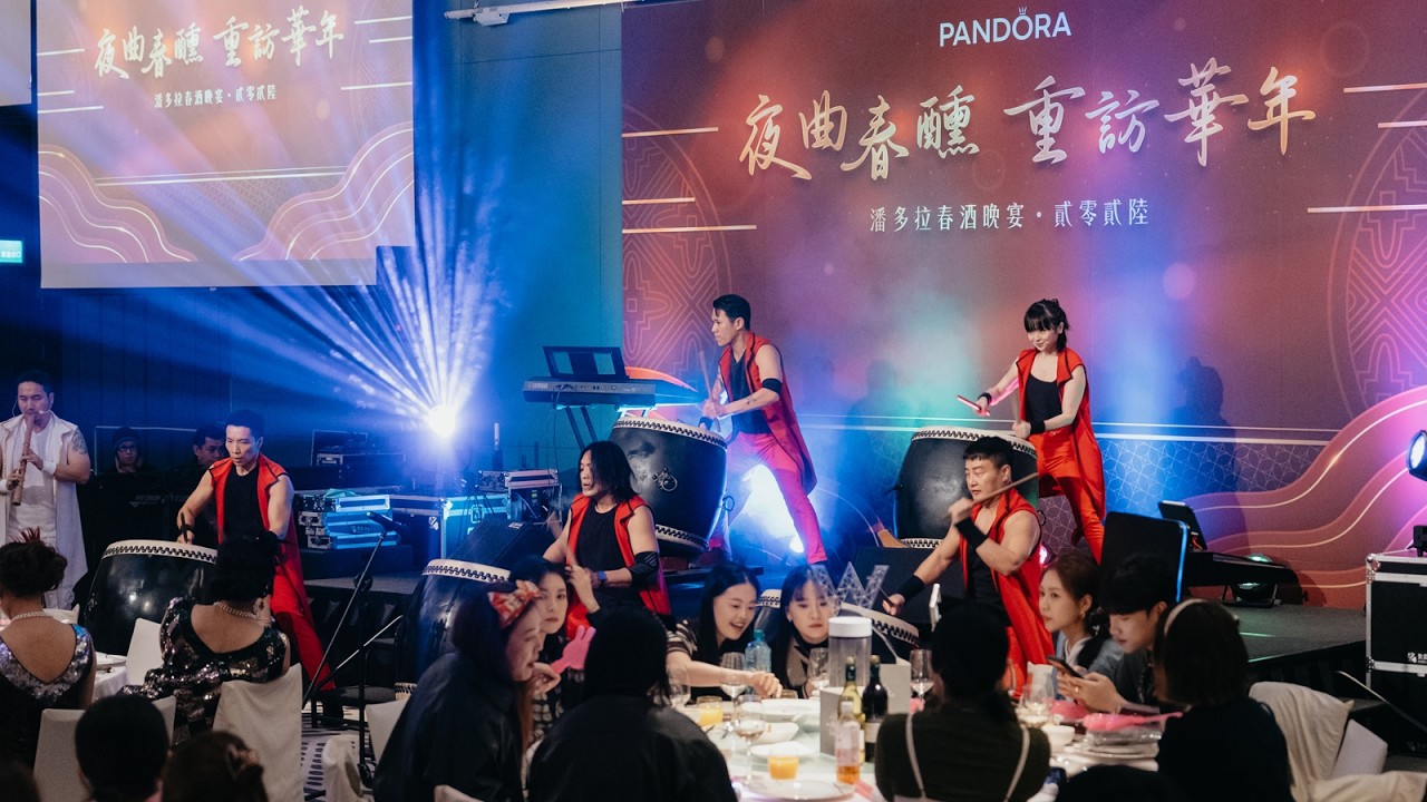 知名國際飾品品牌春酒 中式復古 夜上海主題 中港台復古風 活動紀錄 活動整合｜節點娛樂活動公關