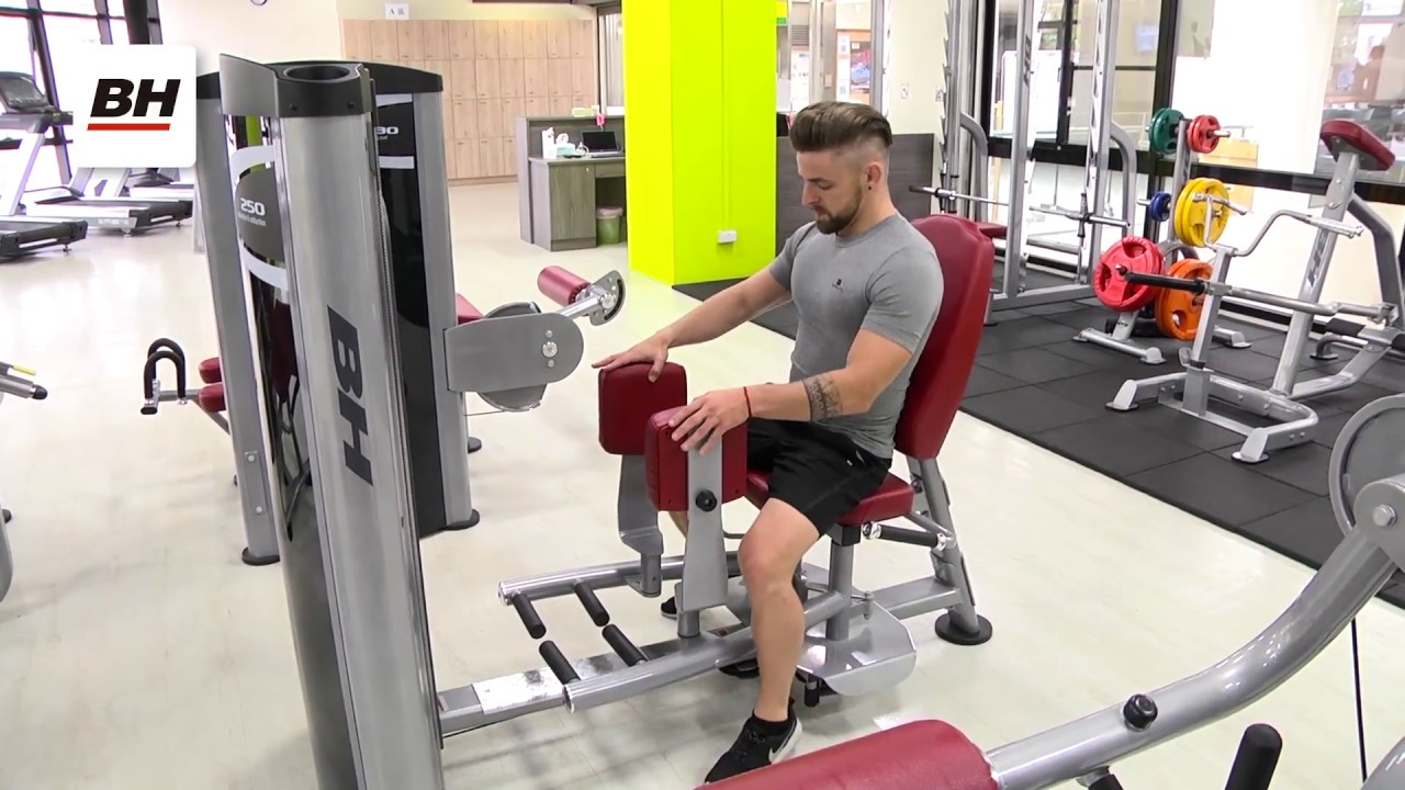 BH FITNESS Abduktoren & Adduktoren (Dual) L250