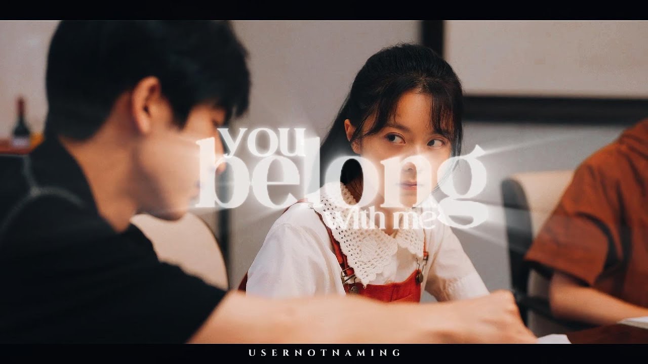 - you belong with me | Jiang Qiao Xi x Lin Qi Le