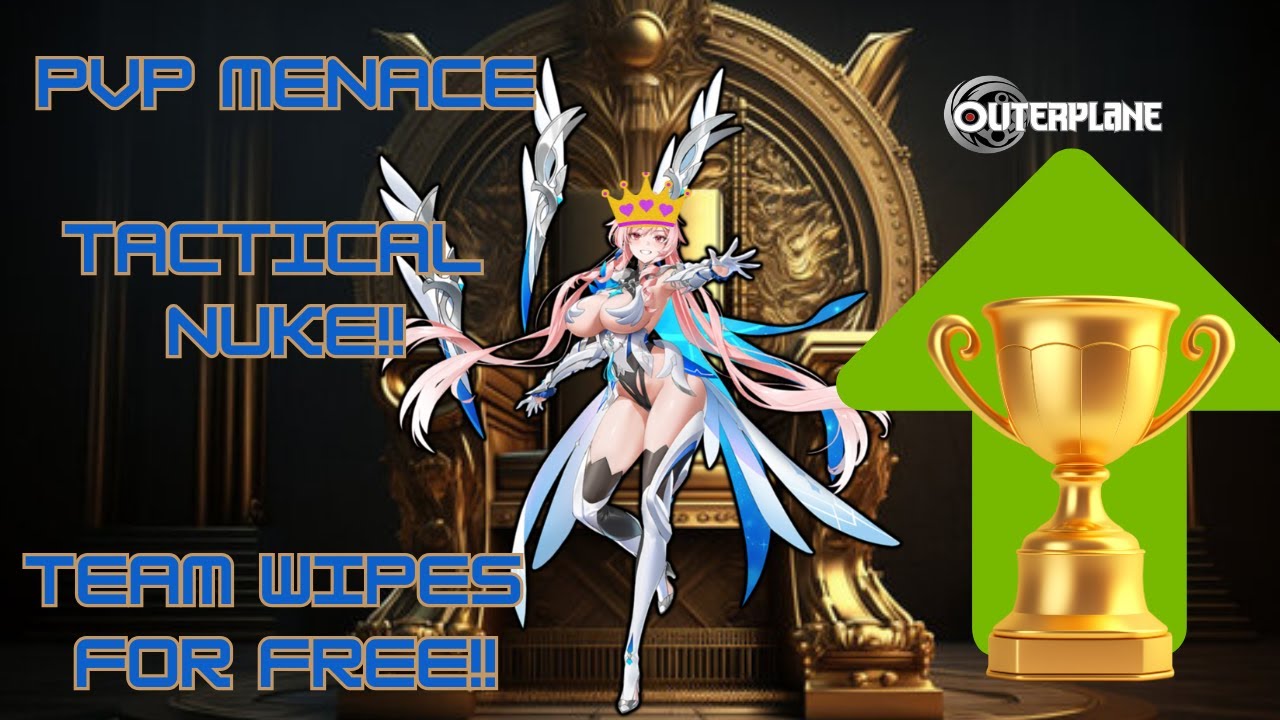 OUTERPLANE: D.LUNA Arena Showcase!! SHE'S A MONSTER!!!!!