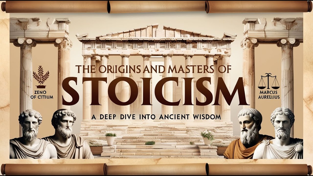 The Origins and Masters of Stoicism: A Deep Dive into Ancient Wisdom!