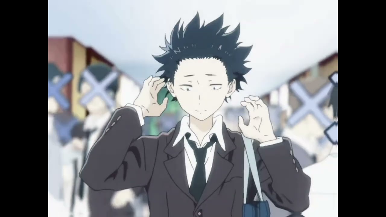 A silent voice || Edit || #edit #edits #anime #asilentvoice 