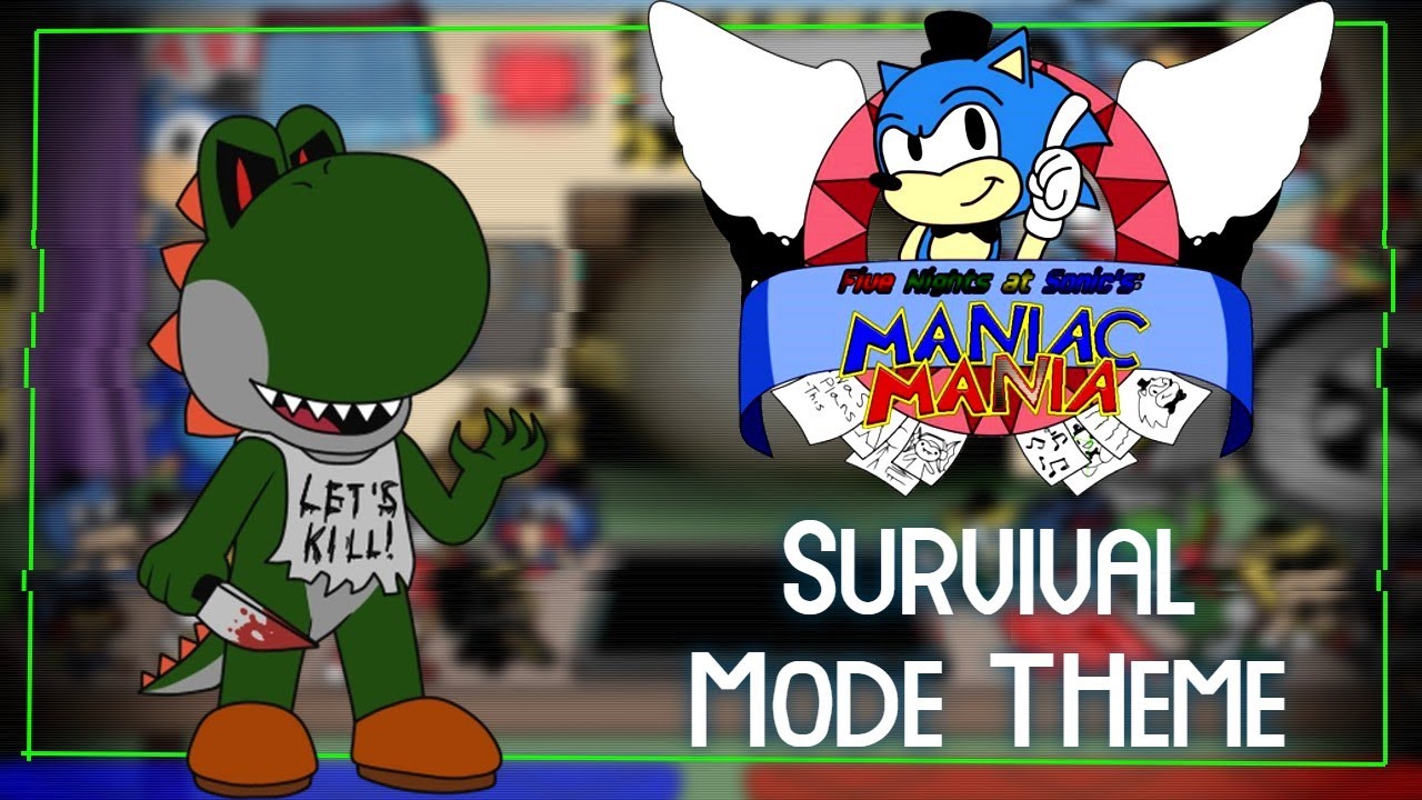 Five Nights At Sonic's Maniac Mania: Survival Mode Theme