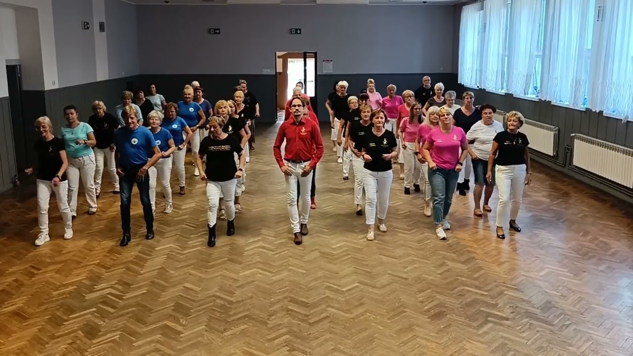 All In My Head Line Dance Demo Beginner (Music) Taniec Liniowy