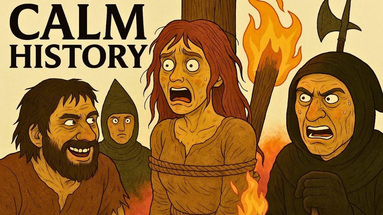 The Dark Reality Of Medieval Witch Hunts | Boring History For Sleep