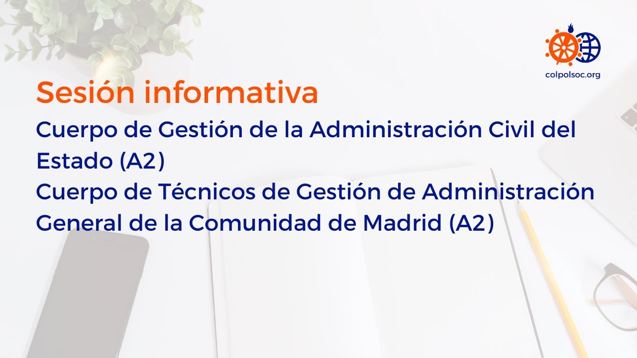 Cuerpo de Gestión de la Administración Civil del Estado (A2) y de la Comunidad de Madrid (A2)