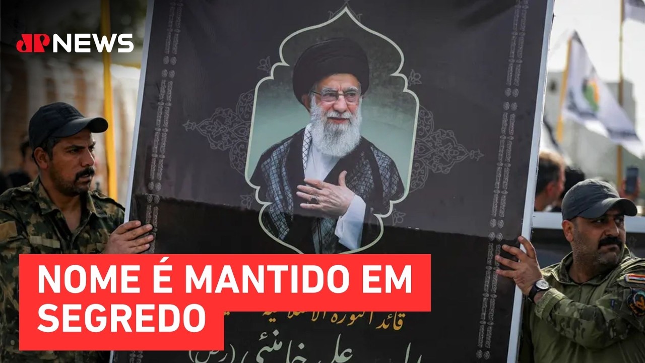 Irã define sucessor de Khamenei sob ameaça dos EUA e Israel