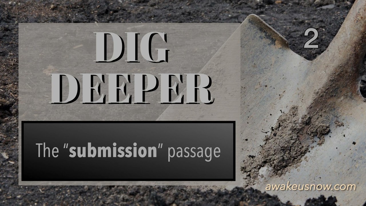 Dig Deeper - Week 2: The 