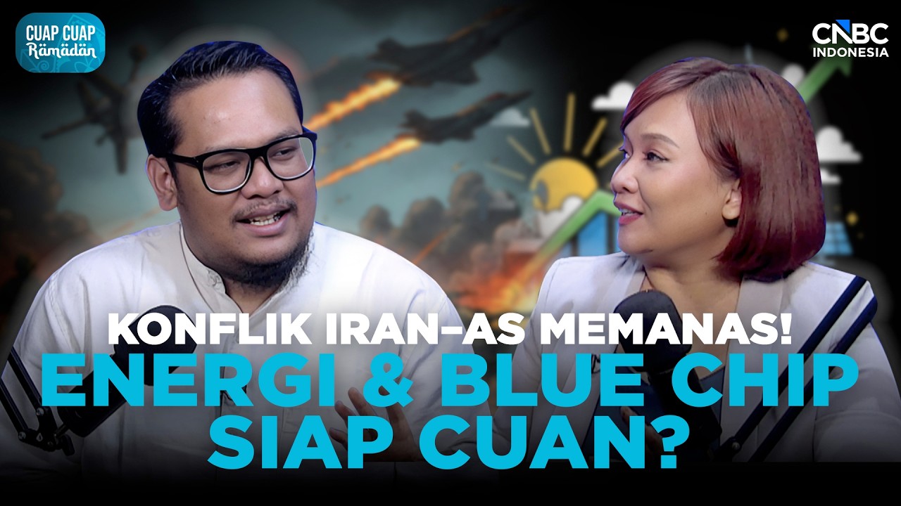 SAHUR: Konflik Iran–AS Memanas! Energi & Blue Chip Siap Cuan?