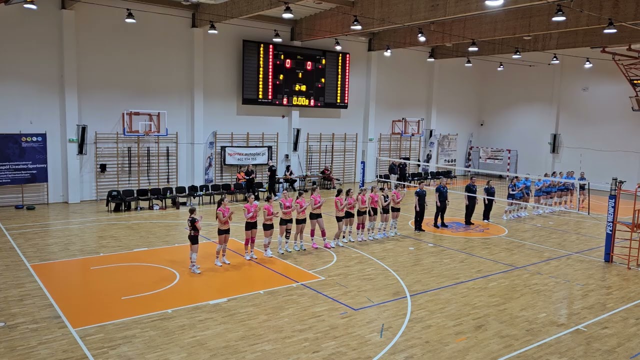 Mecz Libero VIP Gwarant Aleksandr&oacute;w Ł&oacute;dzki vs. Easy Wrap Kobyłka