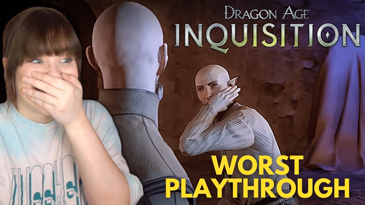 DRAGON AGE: INQUISITION Худшая реакция на прохождение!