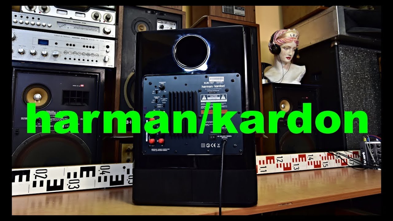 Harman Kardon SUB-TS7 Active Subwoofer