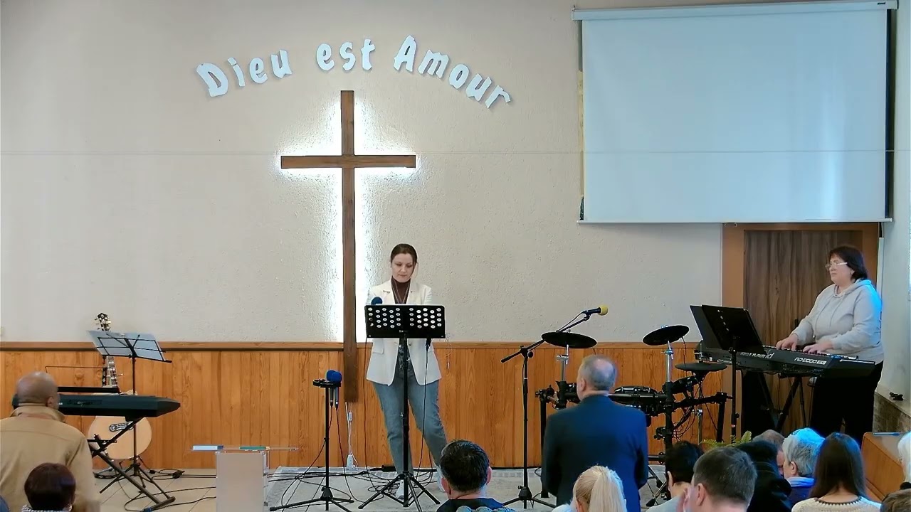 Église Parole Vivante | Воскресное служение 15-02-26