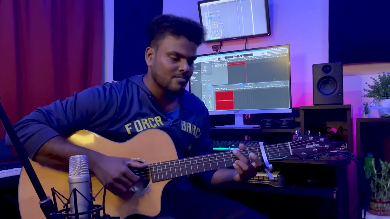 Ebenesare - John Jebaraj Fingerstyle Arrangement