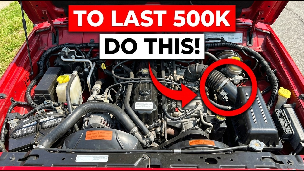 The MECHANIC'S SECRET That Makes Your Jeep Cherokee Last Over 500k Miles