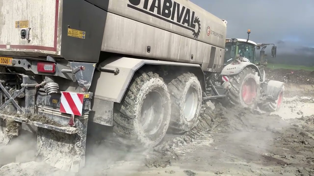 Famatech hydraulically driven axles