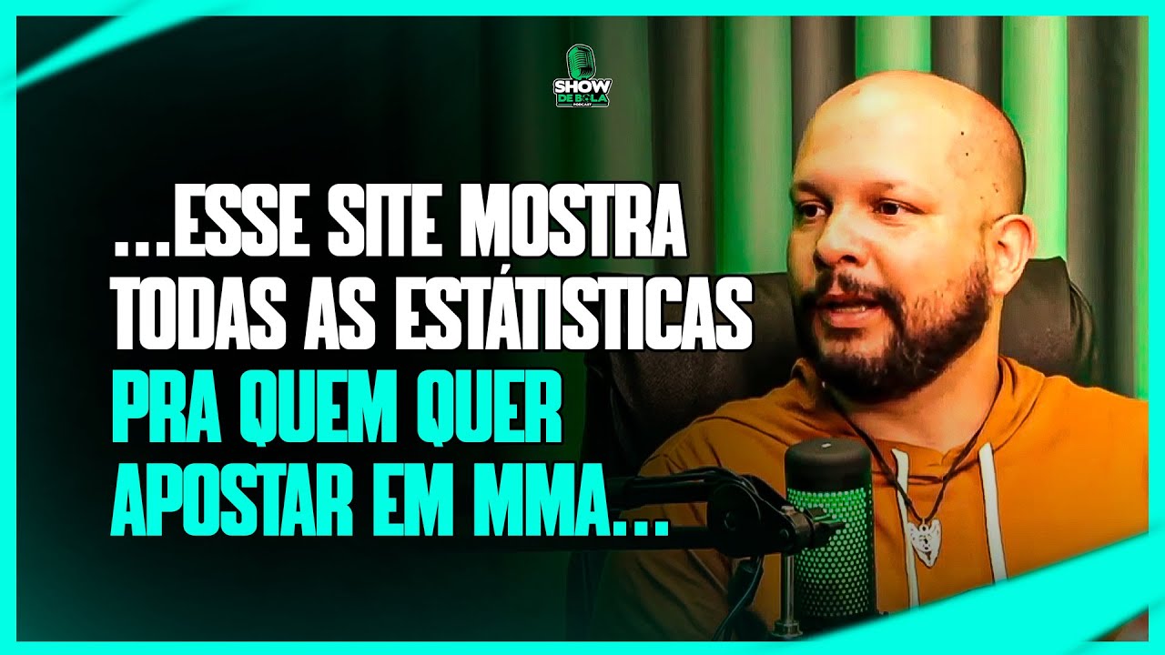 As ferramentas do apostador em MMA | CORTES SHOW DE BOLA PODCAST