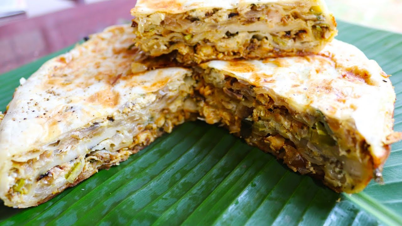 ഇങ്ങനേഉണ്ടാക്കിനോക്കു chatti pathiri/ Thesnim Azeez/ Ramadan snack/ original recipe