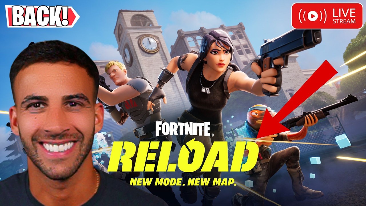 LIVE - Fortnite Reload Squads Are BACK!