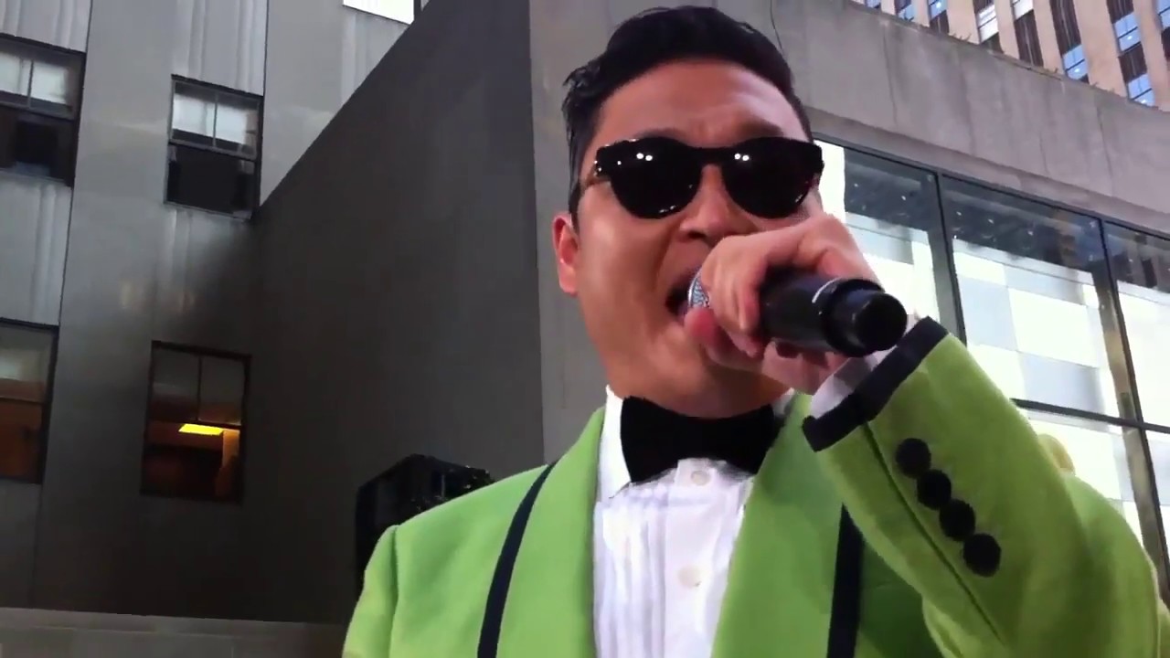 Psy - Gangnam Style Live (@ Today Show; May 3rd 2013)