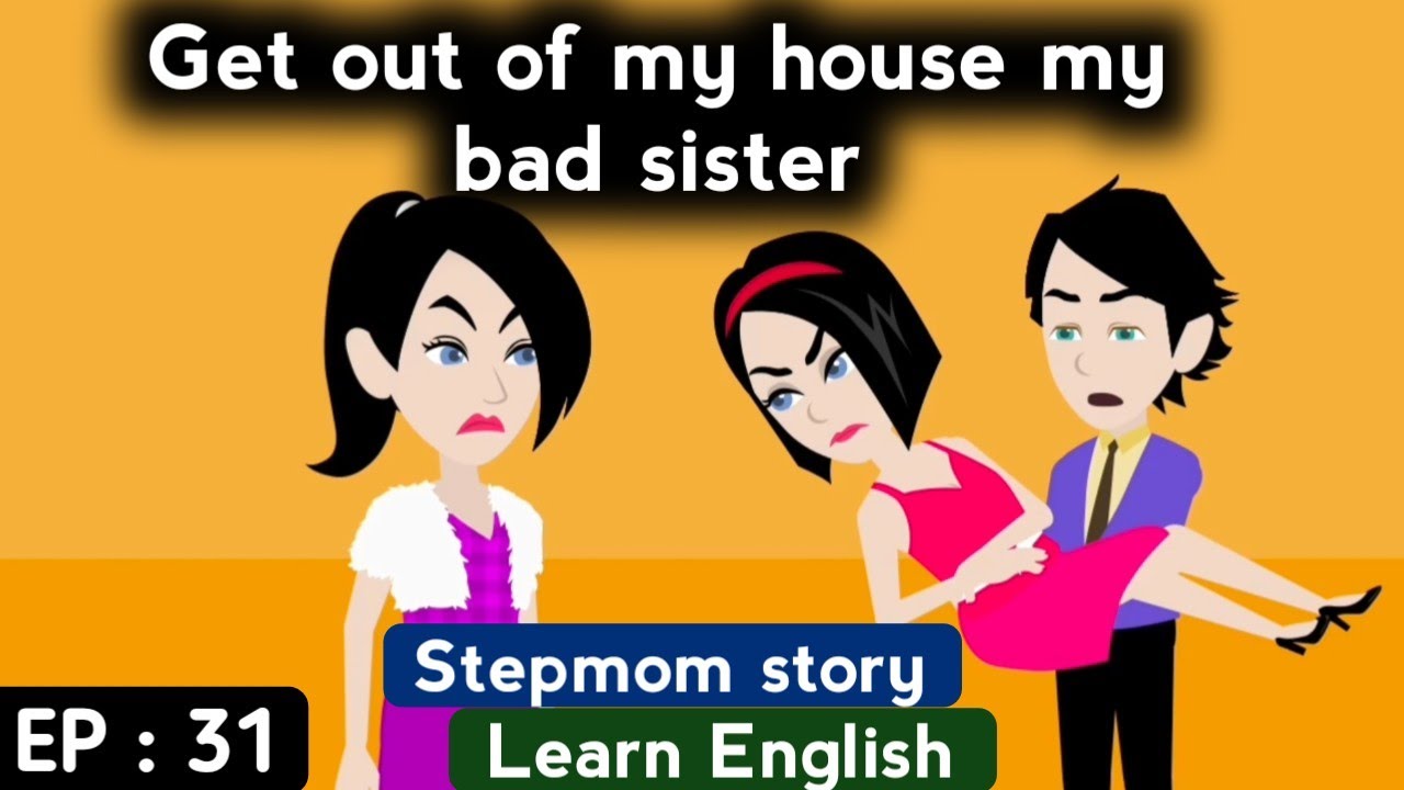 Stepmom part 31 | English story with subtitles | Animated stories | Learn English | English story