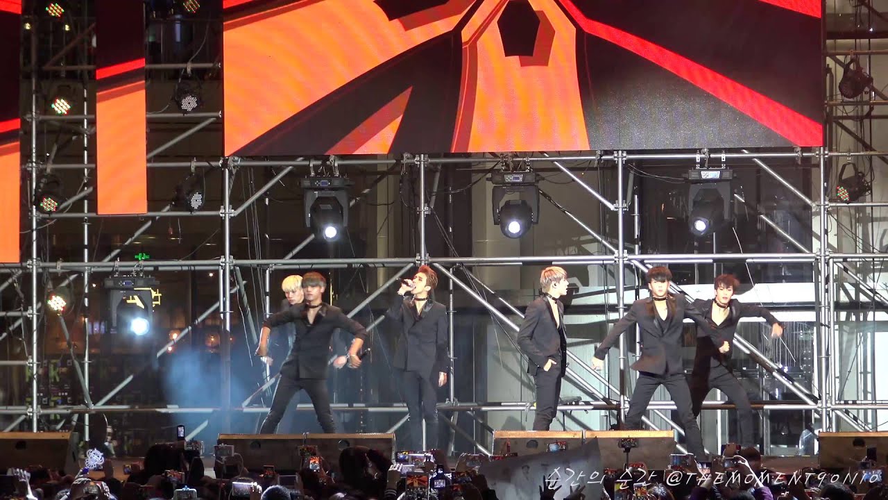 20151212 충칭 KPOP 쇼케이스 - VIXX - 3. HOT ENOUGH