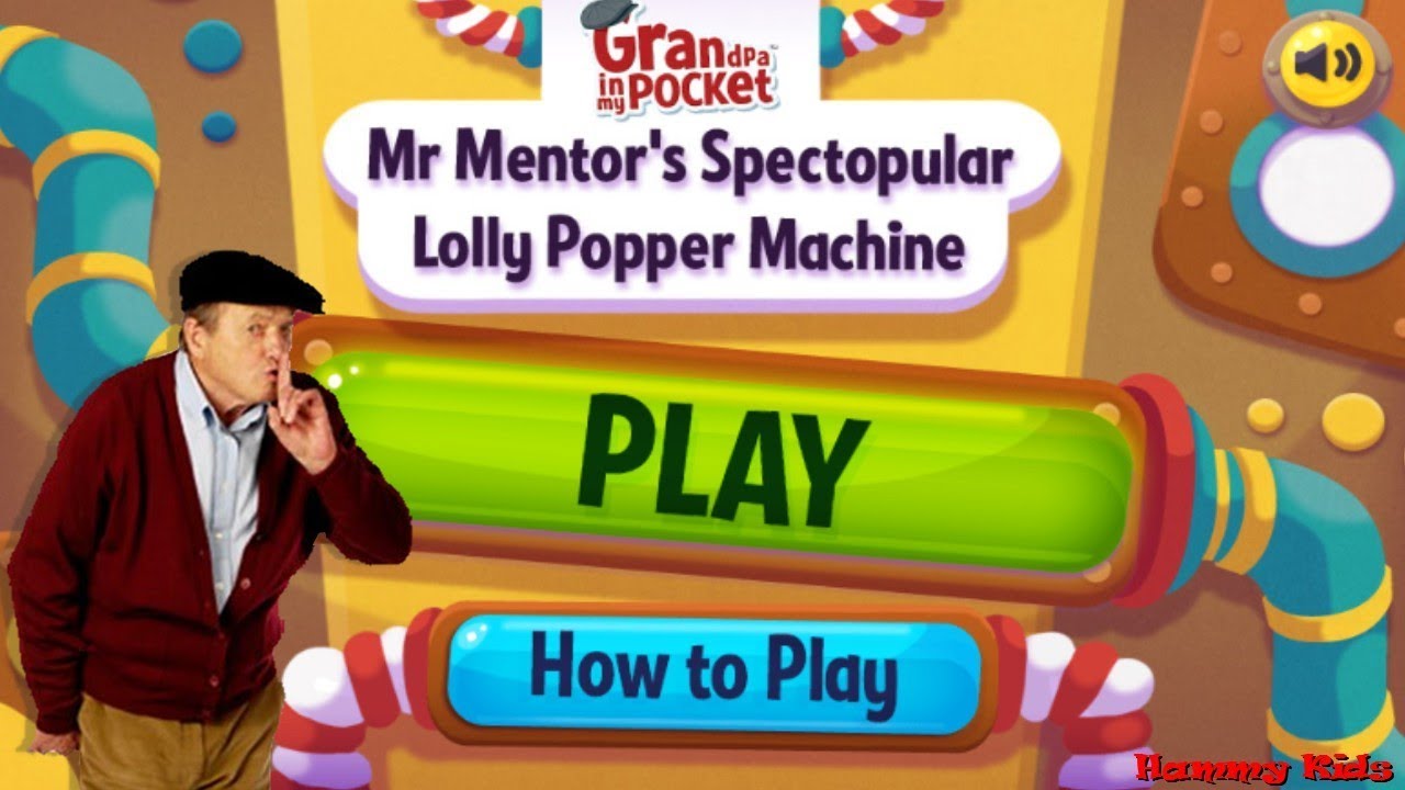 Grandpa in My Pocket Mr Mentor's Spectopular Lolly Popper Gameplay for Kids