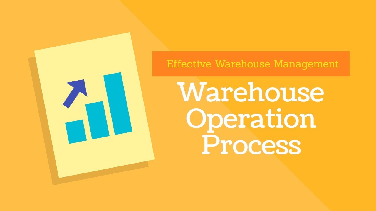 Warehouse Operations Process Flow |  Warehouse Management Process | WMS