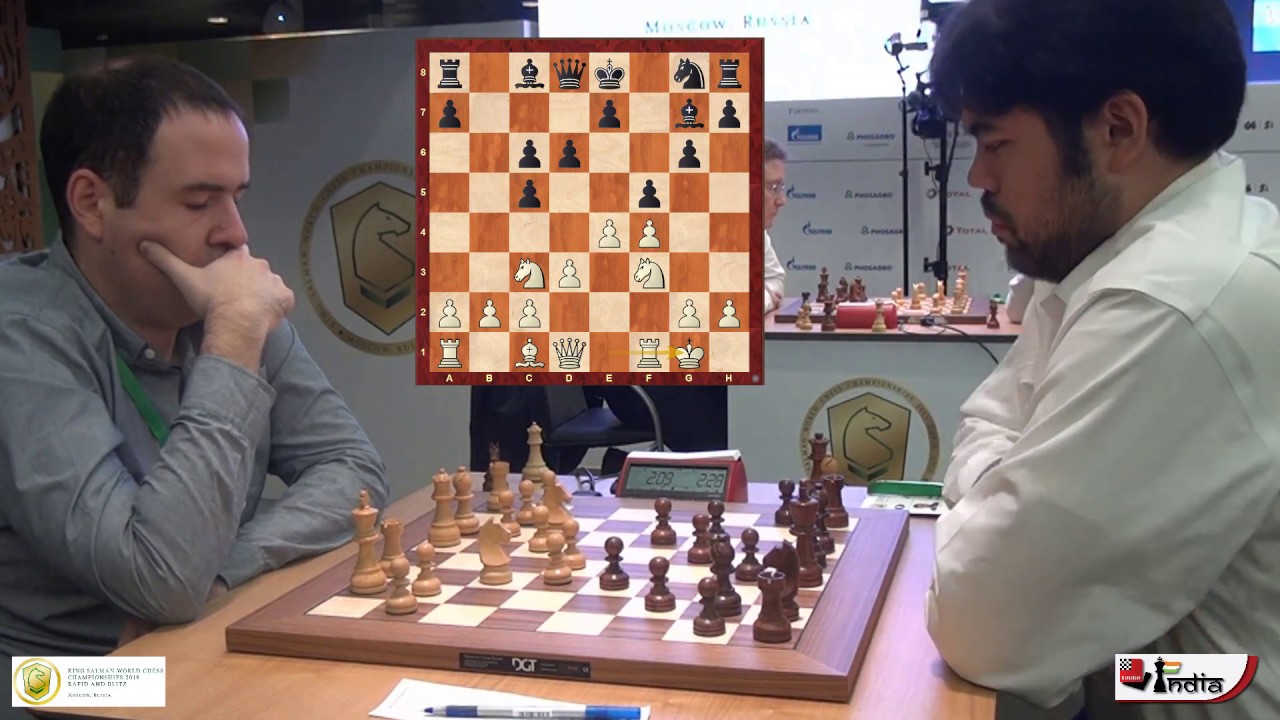 Confirmed - Nakamura is a blitz monster! Perunovic vs Naka