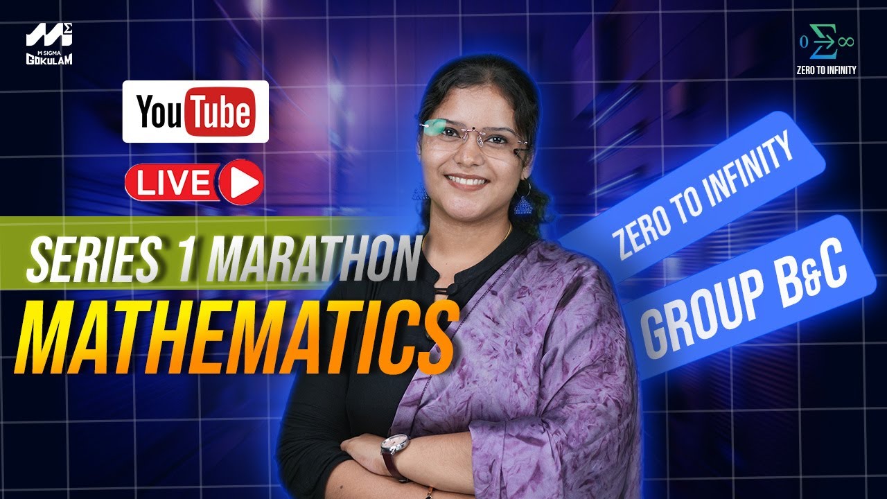 Maths | Semester 3 | KTU | B.Tech | 2024 Scheme | Group B&C | Series Marathon | Live Class