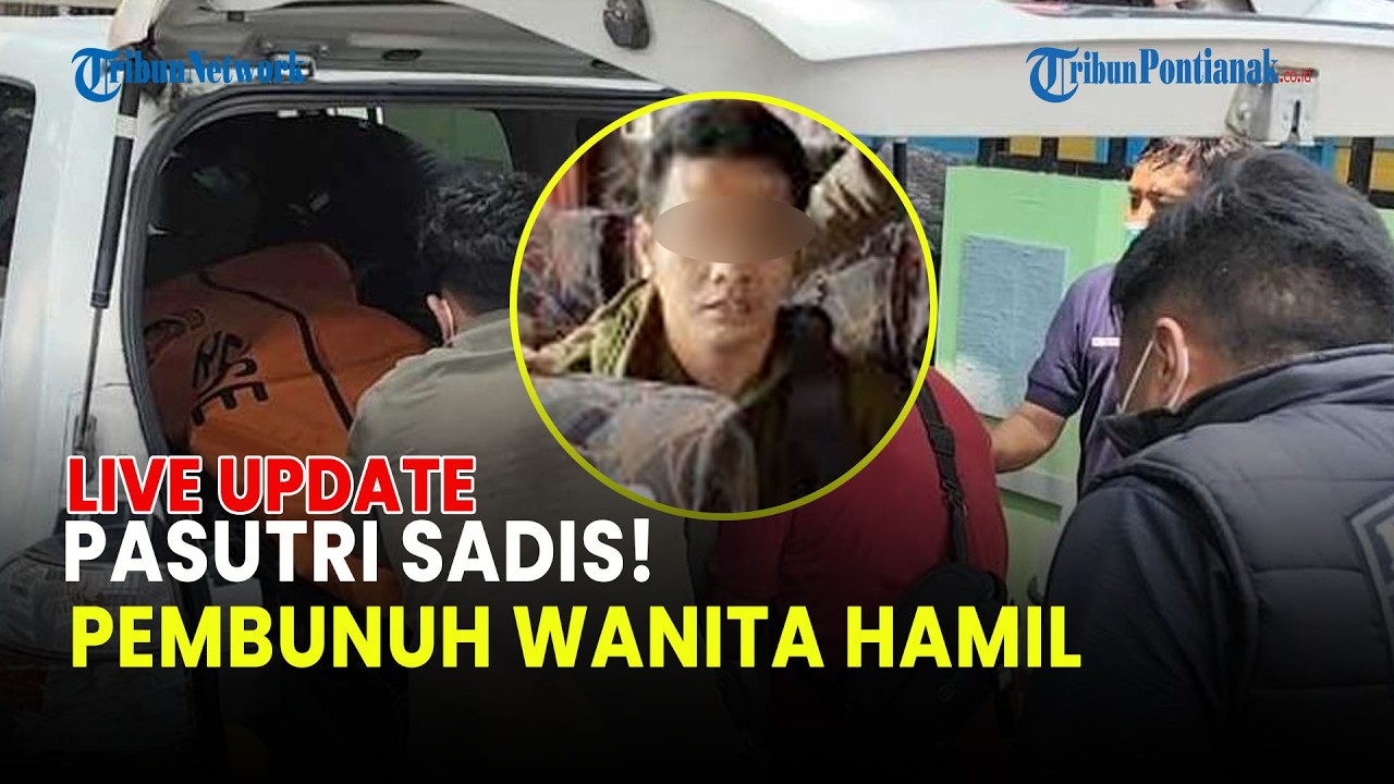 🔵 SADIS! DETIK-DETIK PENANGKAPAN PASUTRI PEMBUNUH WANITA HAMIL DI CIREBON
