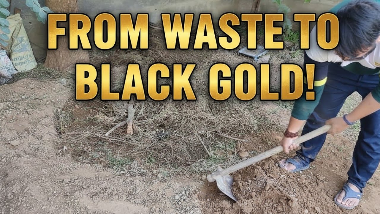 The Secret to Perfect Composting – Closing the Pit Like a Pro!